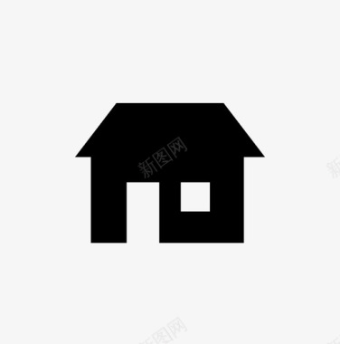 房屋建筑师建筑图标图标