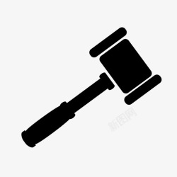 审判槌槌出售审判图标高清图片