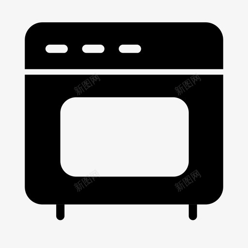 烤箱厨房暖气图标svg_新图网 https://ixintu.com 分页 厨房 床单 暖气 烘焙 烤箱 烹饪 烹饪用品 电器 电流 食物