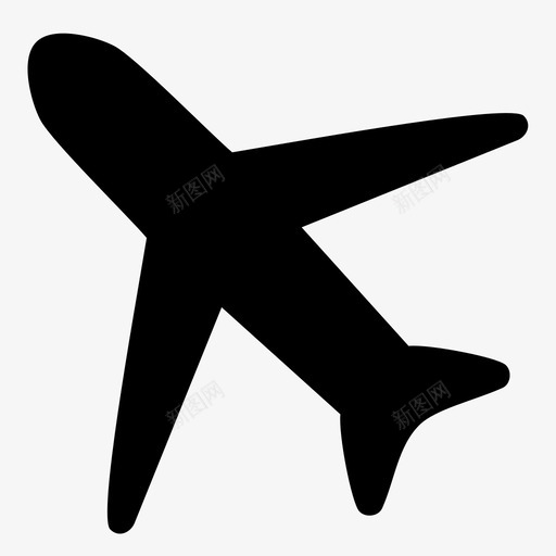 飞机地点飞行员图标svg_新图网 https://ixintu.com 到达 喷气机 地点 移动用户界面图标 起飞 飞机 飞行 飞行员