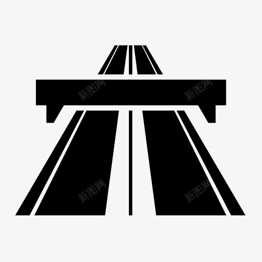 公路旅行公路旅行图标svg_新图网 https://ixintu.com 公路 公路旅行 州际公路 旅行 立交桥 通道