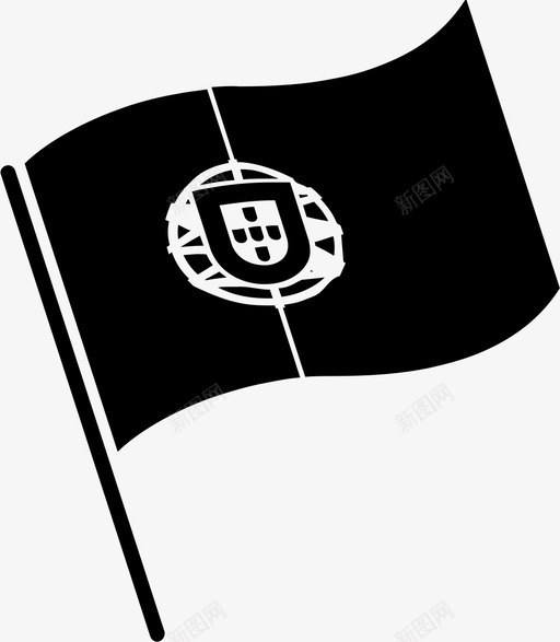 葡萄牙国旗符号代表图标svg_新图网 https://ixintu.com 代表 国家旗帜 国家符号 国籍 地点 欧洲国旗 符号 葡萄牙 葡萄牙国旗