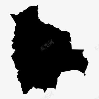玻利维亚国家拉丁美洲图标图标