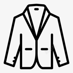 男式套装采购产品小西装衣服西装图标高清图片