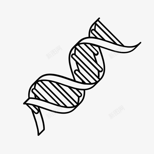 dna双螺旋系谱图标svg_新图网 https://ixintu.com dna 双螺旋 基因 基因组 平面图标 科学 科学家 系谱