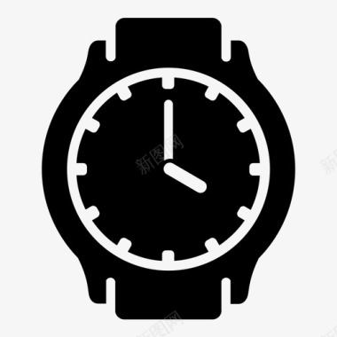 手表计时器滴答器图标图标
