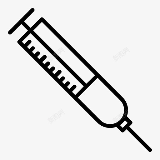 注射器实验室测试实验室图标svg_新图网 https://ixintu.com 医学 实验室 实验室实验 实验室测试 注射器 测量 科学 科学和医学 科学家 科学研究 调查