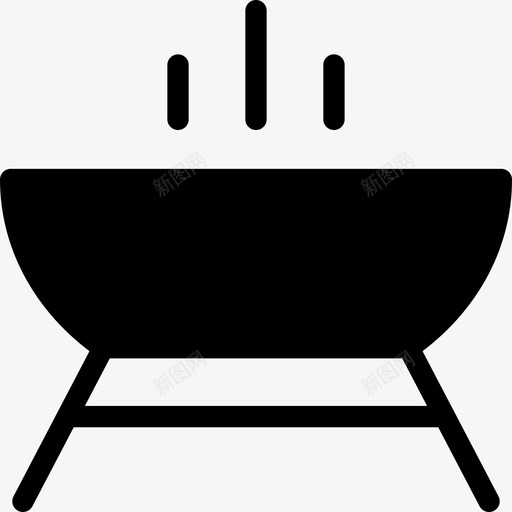 烹饪蒸汽厨房图标svg_新图网 https://ixintu.com 厨房 炉灶上的锅 烤炉 烧烤 热 烹饪 烹饪锅 蒸汽