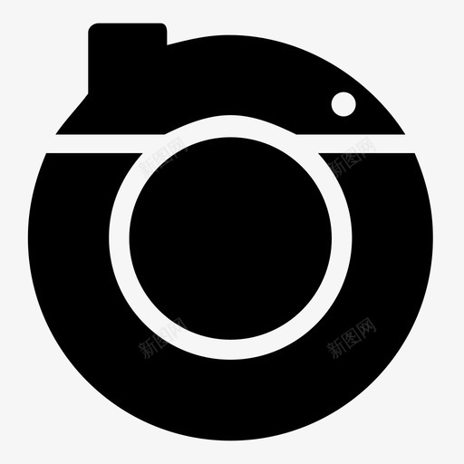 照相机图像instagram图标svg_新图网 https://ixintu.com instagram 图像 图片 圆形 照片 照相机