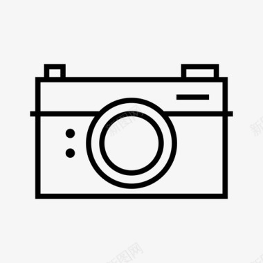采购产品照相机摄影设备尼康图标图标
