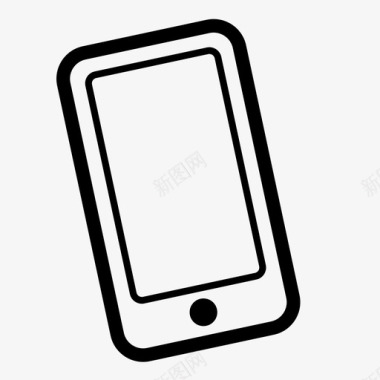 智能手机id标签ipad图标图标