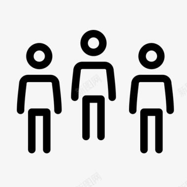群友人图标图标