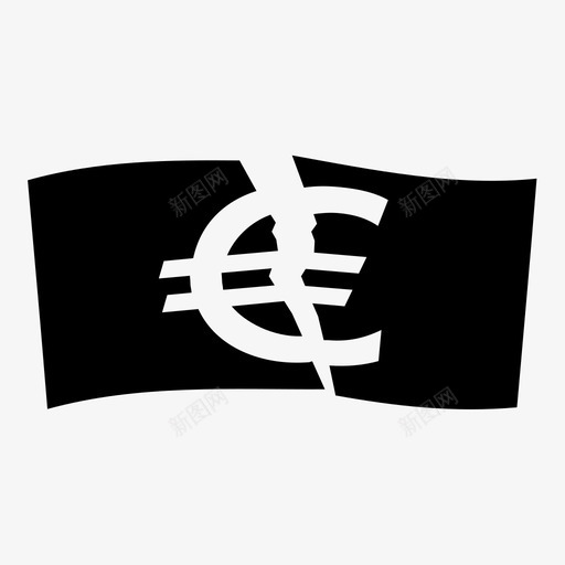 欧元欧洲外汇图标svg_新图网 https://ixintu.com 商店 外汇 市场 支付 欧元 欧洲 货币 购买 金融