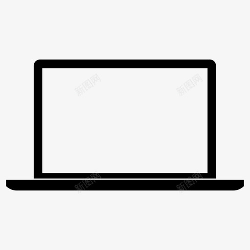 macbookapple电脑图标svg_新图网 https://ixintu.com apple macbook 平板苹果设备 手机 技术 显示器 电脑 笔记本电脑 键盘