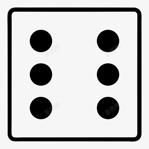 掷骰子七赌博图标svg_新图网 https://ixintu.com 七 十一 掷骰子 掷骰子游戏 赌博 赌徒