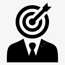 用户受众目标用户目标受众成功图标高清图片