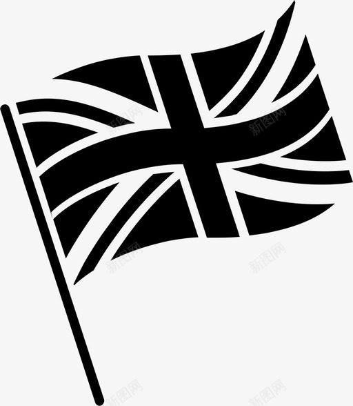 英国国旗英国符号图标svg_新图网 https://ixintu.com 代表 国家符号 国旗 国籍 地点 欧洲国旗 符号 英国 英国国旗