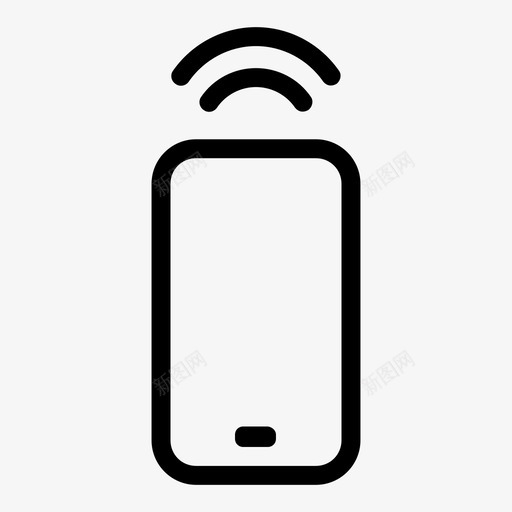 智能手机wifi使用图标svg_新图网 https://ixintu.com wifi 业务和搜索引擎优化概述 使用 信号 应用程序 技术 接收 智能手机 设备 连接 通信