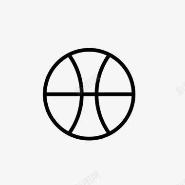 篮球普通图标图标