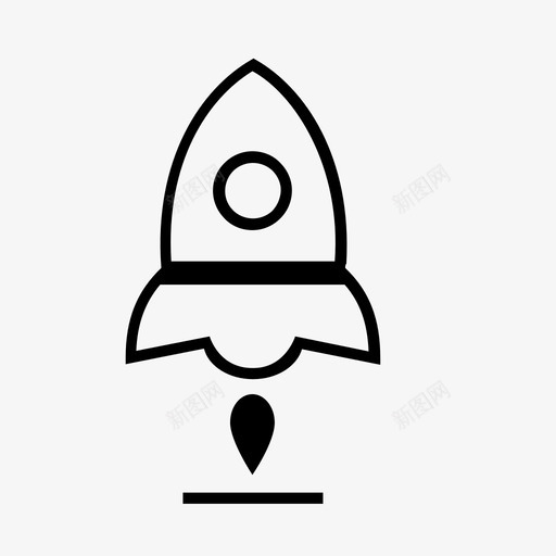 火箭发射宇宙飞船航天飞机图标svg_新图网 https://ixintu.com 发射 宇宙飞船 火箭发射 火箭飞船 航天火箭 航天飞机 速度