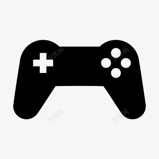 游戏板视频游戏遥控器图标svg_新图网 https://ixintu.com 控制器 材料 游戏 游戏板 视频游戏 视频游戏控制器 设计 遥控器