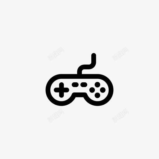 控制器视频游戏视频游戏控制器图标svg_新图网 https://ixintu.com gamepad games playing playstation 小工具 控制器 游戏控制器 界面和web图标 视频游戏 视频游戏控制器