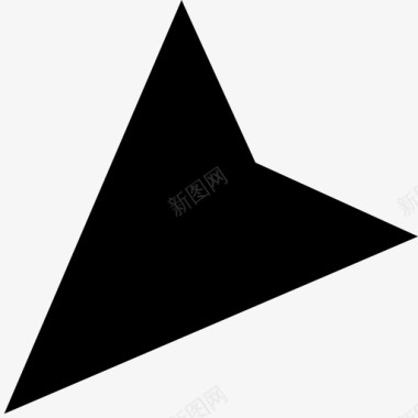左下角度箭头图标图标