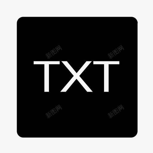 txt文件格式图标svg_新图网 https://ixintu.com txt 文件格式