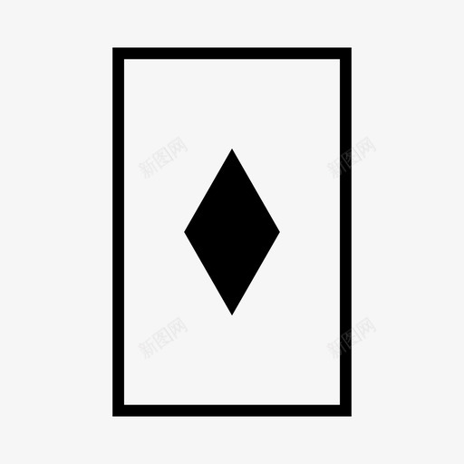 扑克牌运气魔术图标svg_新图网 https://ixintu.com 套装 扑克牌 瓷砖 运气 魔术