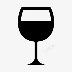 红酒收藏葡萄酒红酒葡萄图标高清图片