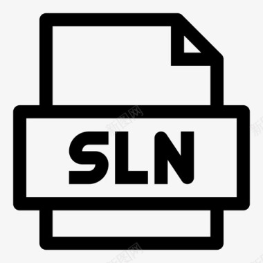 sln文件electric开发人员文件图标图标