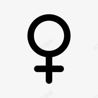 女性护理性别图标图标