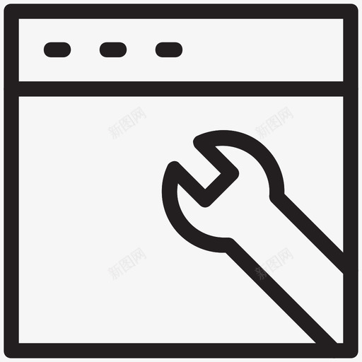 网站设置搜索引擎优化和营销图标svg_新图网 https://ixintu.com 搜索引擎优化和营销图标 网站设置
