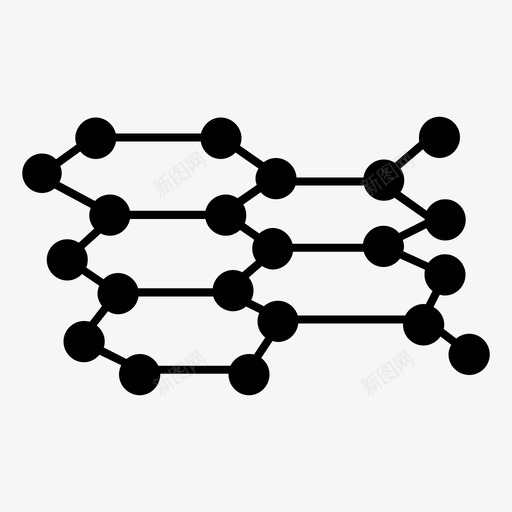 结构性能对象图标svg_新图网 https://ixintu.com 分子 单元 对象 性能 文章 材料 模型 科学 科研实体 结构 项目