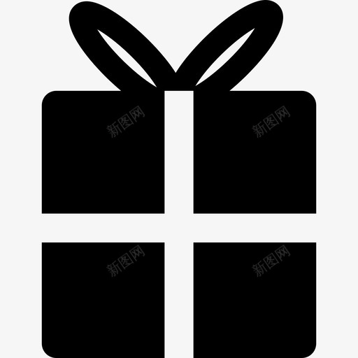 礼物盒形状爱在空气中图标svg_新图网 https://ixintu.com 形状 爱在空气中 礼物盒