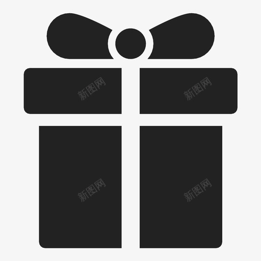 礼物房子免提图标svg_新图网 https://ixintu.com 免提 危险 庆祝 房子 生日 盒子 礼物 管理 预测