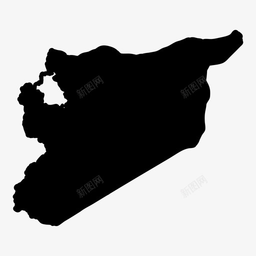 伊德利卜海地区图标svg_新图网 https://ixintu.com 伊德利卜 北部 叙利亚 地区 地图 海 海岸 省 行政区 边界 阿拉伯叙利亚共和国 首都
