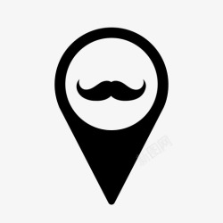 理发点价目表地图标记图标服装店普林格尔斯工厂高清图片