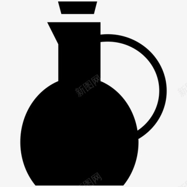 水壶烧杯厨房用具图标图标