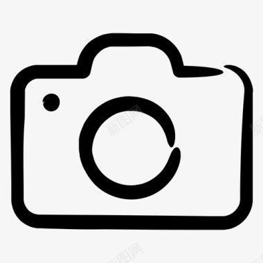 相机保存图像宝丽来图标图标