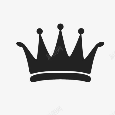 皇冠皇室王后图标图标