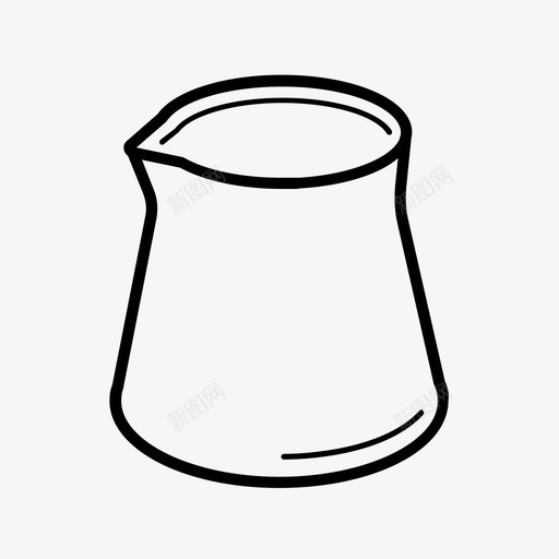 奶油罐倒罐牛奶瓶图标svg_新图网 https://ixintu.com 倒罐 厨师 厨房 咖啡 奶油罐 容器 牛奶瓶 茶