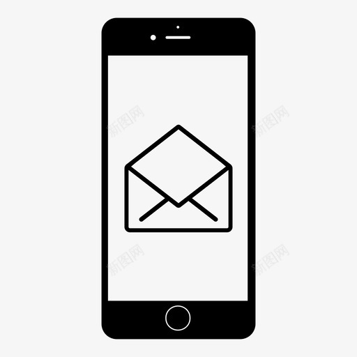 短信管理lense图标svg_新图网 https://ixintu.com iphone6 iphone消息 lense 估计 免提 分析 消息打开 短信 管理