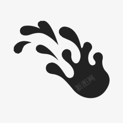 水供应水公用事业供应图标高清图片