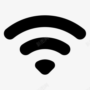 wifi连接频率图标图标