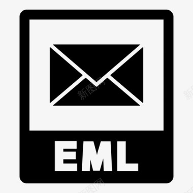 eml文件的信件信件信息图标图标