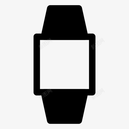 智能手表计时器技术图标svg_新图网 https://ixintu.com 展示品 技术 数字设备 时钟 智能手表 材料 物体 苹果手表 计时器 设备 齿轮