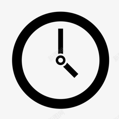 时钟指针小时图标图标