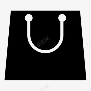 购物袋已购买商品图标图标