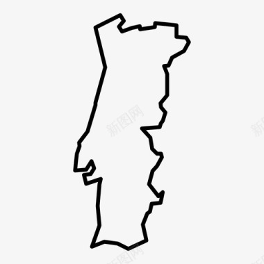 葡萄牙地区国家图标图标